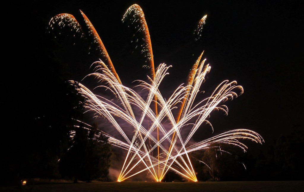 Firework displays for all events