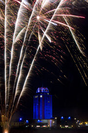 Corporate Firework Displays for grand openings.
